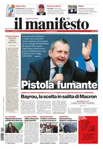 il Manifesto - 14 Dicembre 2024