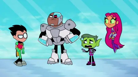 Teen Titans Go! S05E17