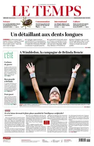 Le Temps - 10 Juillet 2025