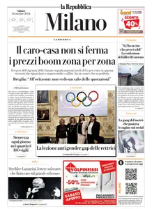 la Repubblica Milano - 26 Ottobre 2024