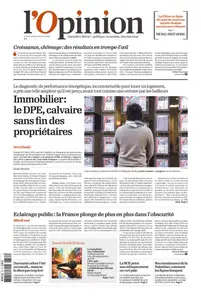 L’Opinion - 31 Juillet 2025