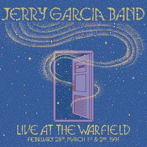 Jerry Garcia Band - Live at The Warfield (2025) [Official Digital Download 24/88]