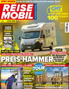 Reisemobil International - Januar 2025