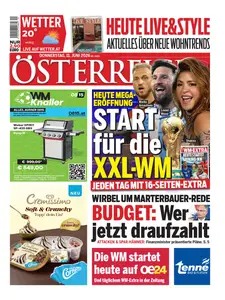 Österreich - 11 Juni 2026