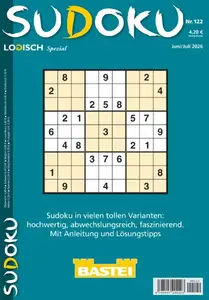 Sudoku Logisch Spezial - Nr.122 2026