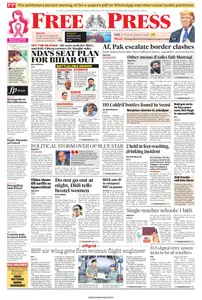 The Free Press Journal Bhopal - 13 October 2025