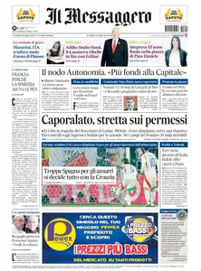 Il Messaggero Roma - 21 Giugno 2024