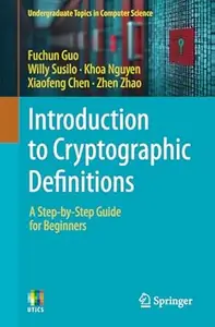 Introduction to Cryptographic Definitions