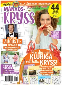 Månads-Kryss - 30 Juli 2024