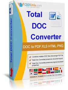 Coolutils Total Doc Converter 5.1.0.343/115 Multilingual