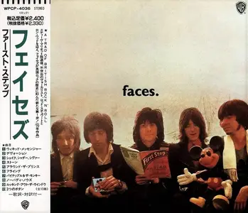 Faces - The First Step (1970) {1990, Japan 1st Press}