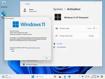 Windows 11 (No TPM Required) & Windows 10 AIO 32in1 Multilingual (x64) Preactivated August 2024