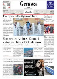 la Repubblica Genova - 29 Giugno 2025