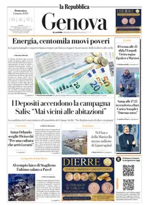 la Repubblica Genova - 2 Marzo 2025