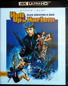 Hell Up In Harlem (1973) [w/Commentary]