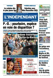 L'Indépendant - 4 Août 2025