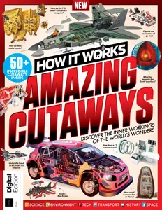 How It Works Book of Amazing Cutaways - 6th Edition 2024