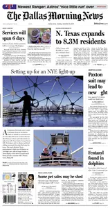 The Dallas Morning News - December 31, 2024