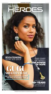 Global Heroes Magazine - July 2025