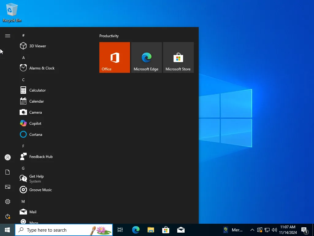 Windows 10 Enterprise 22H2 build 19045.5131 Preactivated (x64) Multilingual November 2024