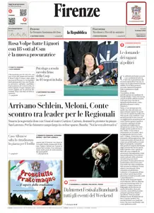 la Repubblica Firenze - 9 Ottobre 2025