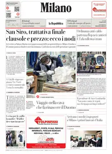 la Repubblica Milano - 3 Luglio 2025
