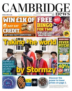 Cambridge News - 27 June 2025