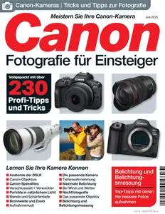 Canon-Fotografie für Einsteiger - Juli 2025