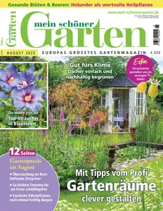Mein schöner Garten - August 2025