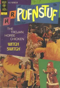 H R Pufnstuf 08 Gold Key 1972