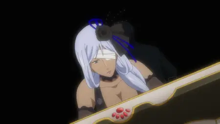 Black Butler (2008 S02E06 031 Bedewed Butler sam