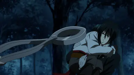 Black Butler (2008 S02E06 031 Bedewed Butler sam