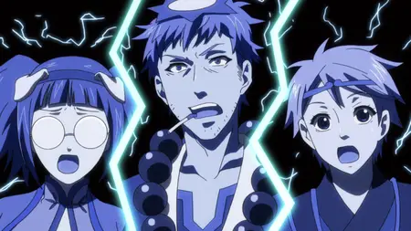Black Butler (2008 S02E06 031 Bedewed Butler sam