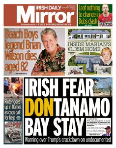 Irish Daily Mirror - 12 June 2025