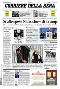 Corriere della Sera - 26 Giugno 2025