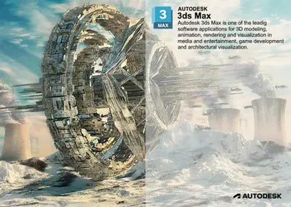 Autodesk 3ds Max 2023.3.6 with Updated Extensions