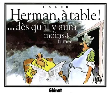 Herman à Table! Dès Qu'il Y Aura Moins De Fumée