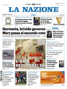 La Nazione Prato - 7 Maggio 2025