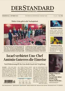 Der Standard Kompakt - 3 Oktober 2024