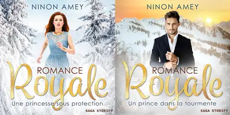 Ninon Amey, "Romance royale", 2 tomes