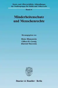 Minderheitenschutz und Menschenrechte