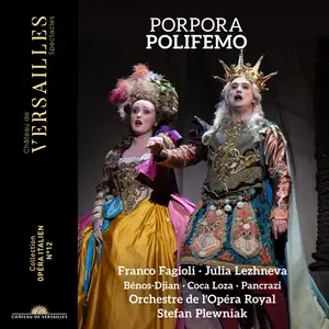 Franco Fagioli - Porpora Polifemo (2025) [Official Digital Download 24/96]