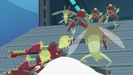 Rick and Morty: The Anime S01E07
