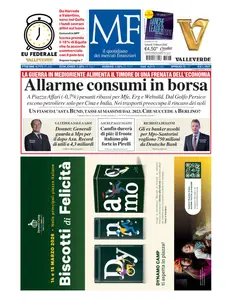 Milano Finanza - 13 Marzo 2026