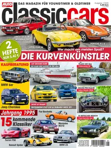 Auto Zeitung Classic Cars - Januar 2025