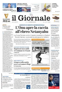 il Giornale - 22 Novembre 2024