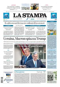La Stampa Savona - 2 Luglio 2025