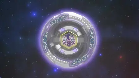 Beyblade Metal Fusion (2009 S03E12 The God of Saturn Kronos PHOENiX