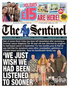 Stoke Sentinel - 7 March 2025