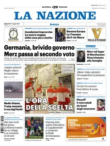 La Nazione Arezzo - 7 Maggio 2025